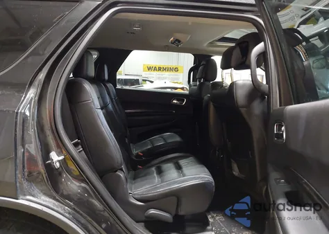 2014 Dodge Durango Citadel z USA, uszkodzony, nr VIN 1C4RDJEG4EC332813